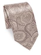 Brioni Silk Paisley Tie