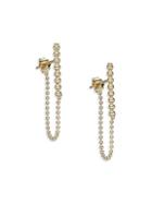 Saks Fifth Avenue 14k Yellow Gold Chain Drop Earrings