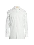 Burberry Foxtall Illusion-embroidered Shirt
