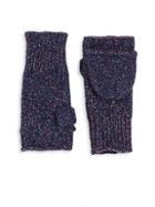 Rag & Bone Cheryl Wool-blend Fingerless Gloves