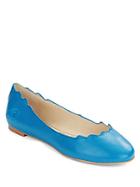 Sam Edelman Augusta Leather Ballet Flats