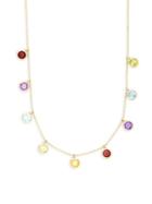 Effy 14k Yellow Gold & Multi-stone Necklace