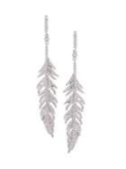 Eye Candy La The Luxe Collection Leaf Drop Earrings