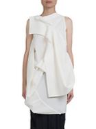 Rick Owens Sleeveless Backless Top