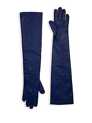 Maison Fabre Leather Opera Gloves