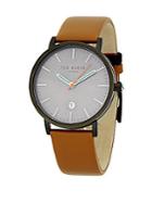 Ted Baker Leather Strap Watch