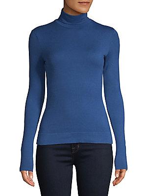 Calvin Klein Turtleneck Cotton Sweater