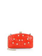Valentino Crystal Studded Convertible Clutch