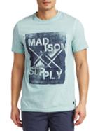 Madison Supply Logo Short Sleeve Cotton Tee