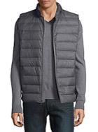 Saks Fifth Avenue Quilted Down Vest