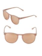 Linda Farrow 53mm Square Sunglasses