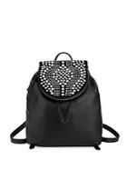 Vince Camuto Studded Leather Backpack