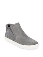 Dolce Vita Xabbie Leather High-top Sneakers