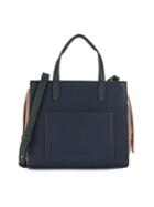 French Connection Barton Faux Leather Satchel