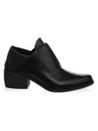 Vpl By Ld Tuttle Point Toe Leather Booties