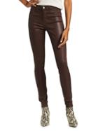 L'agence Marguerite High-rise Skinny Coated Jeans