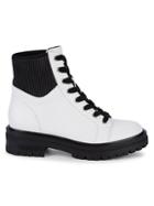 Kenneth Cole New York Rhode Combat Boots