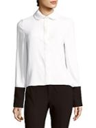 Jw Anderson French Cuff Blouse