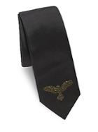 Valentino Bird Silk Tie