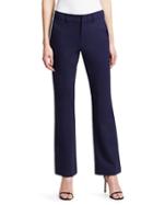 Saks Fifth Avenue Collection Zip Front Ankle Trousers