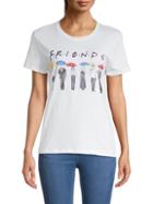 Prince Peter Collections Friends Umbrella Cotton T-shirt