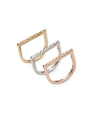 Jules Smith Pyramid Stackable Rings