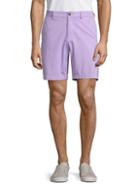 Tommy Bahama Solid Cotton Blend Shorts