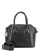 Valentino By Mario Valentino Minimi Rhinestone Tote Bag