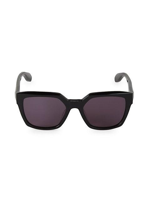 Alexander Mcqueen 54mm Square Sunglasses