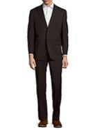 Tommy Hilfiger Wool-blend Solid Suit
