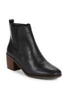 Lucky Brand Mekinly Leather Booties