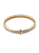 Alexis Bittar Lucite 10k Gold-plated Bangle