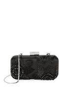 Vince Camuto Embellished Minaudiere