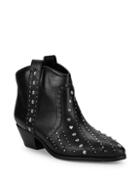 Sam Edelman Brian Studded Leather Western Booties