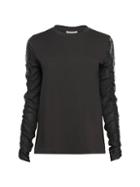 3.1 Phillip Lim Ribbed Long-sleeve Top