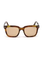 Tom Ford Marco 53mm Square Sunglasses
