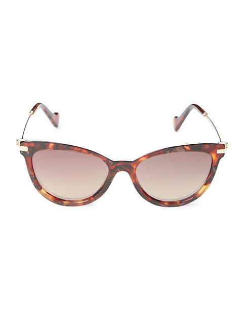 Moncler 54mm Gradient Cat Eye Sunglasses