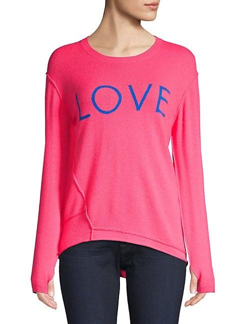 Generation Love Abigail Love Cashmere Sweater