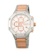 Versus Versace Two-tone Stainless Steel Chronograph Watch