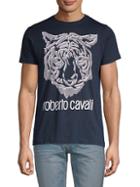 Roberto Cavalli Tiger Graphic T-shirt