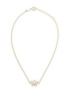 Saks Fifth Avenue 14k Yellow Gold Lotus Anklet