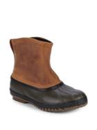 Sorel Textured Ankle Boots
