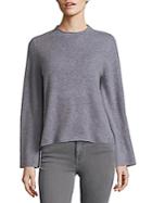 Milly Marled Cashmere Sweater