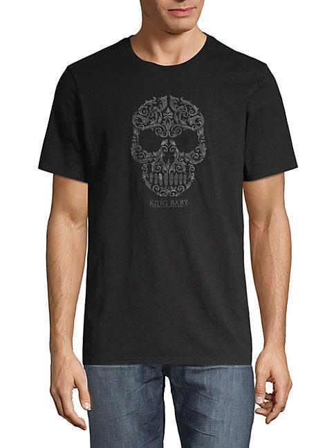 Cult Of Individuality Skull Graphic Cotton Tee