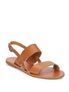 Lucky Brand Slingback Leather Sandals