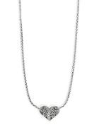 Lois Hill Heart Necklace
