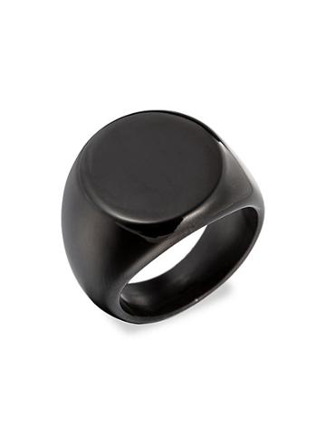 Eye Candy La Stainless Steel Ring