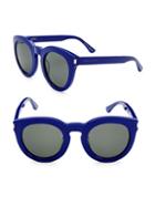 Saint Laurent 47mm Round Sunglasses