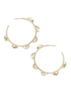 Ippolita Classico 18k Yellow Gold Hoop Earrings