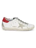 Golden Goose Deluxe Brand Superstar Leather/textile Low-cut Sneakers